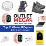 Top 10 oferte AliExpress 2025 – OutletMega lansare reduceri