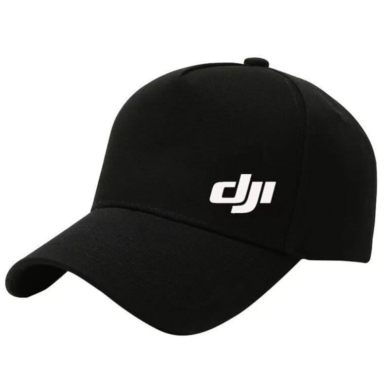 DJI Mini 3/Mavic 2/3/T40/T50/T60 Drone Pilot Hat - Adjustable Sun Cap for Drone Remote Controller Anti-Glare