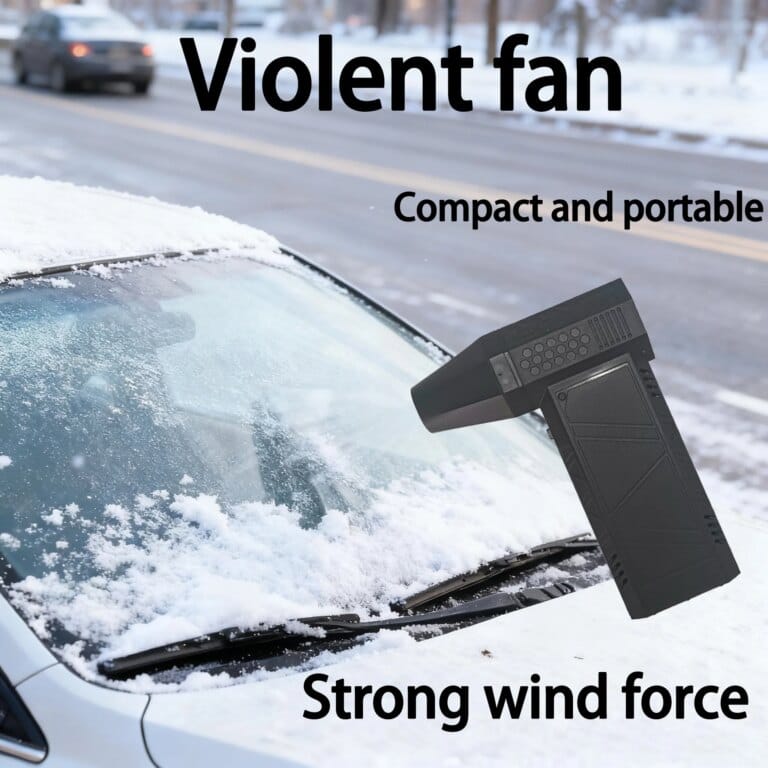 Violent Fan 200000RPM Powerful Air Blower Vacuum Dust Cleaner Type-C Charging Strong Winds 53m/s Brushless Turbo Jet Blower